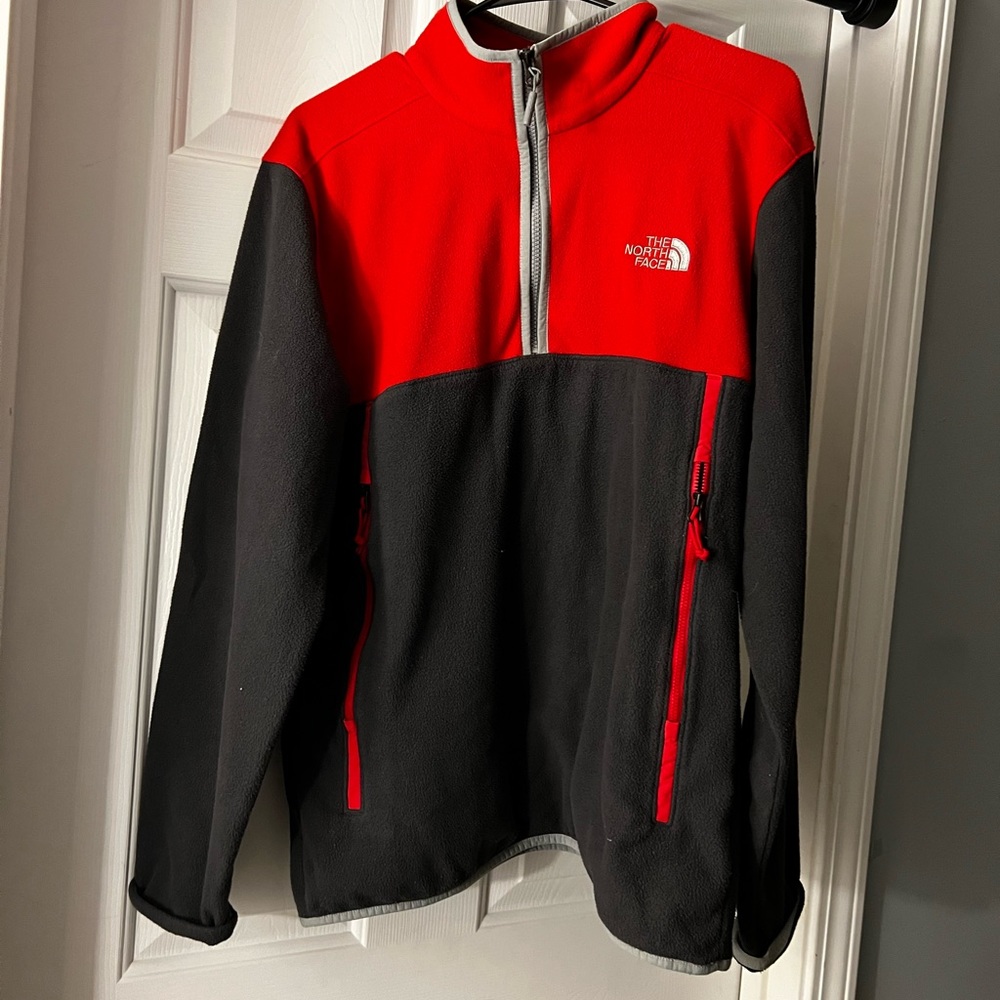 The North Face quarter zip